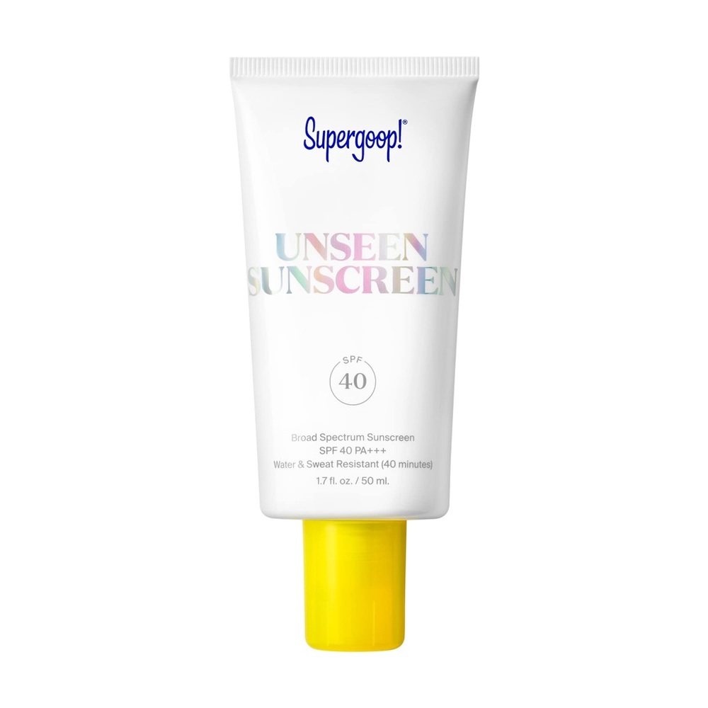 NEW! Supergoop Unseen Sunscreen